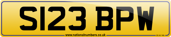 S123 BPW