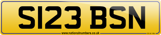 S123 BSN