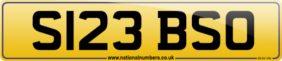S123 BSO