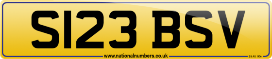 S123 BSV