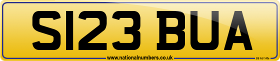 S123 BUA