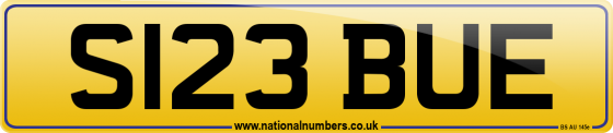 S123 BUE
