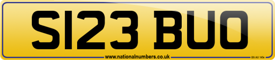 S123 BUO