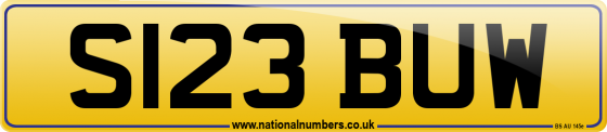 S123 BUW