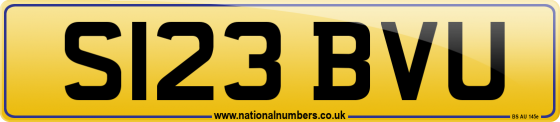 S123 BVU