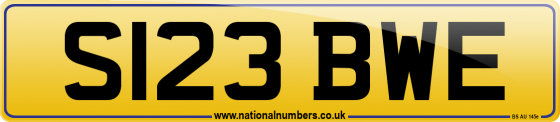 S123 BWE