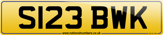 S123 BWK
