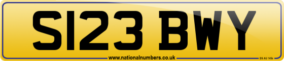 S123 BWY
