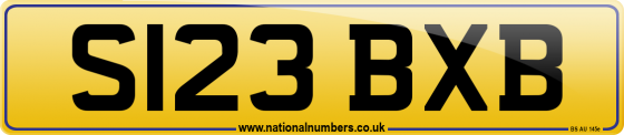 S123 BXB