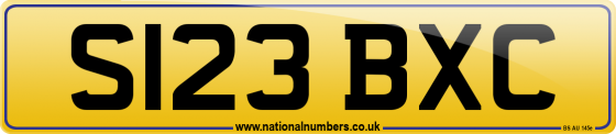 S123 BXC