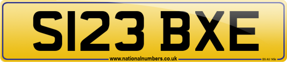 S123 BXE
