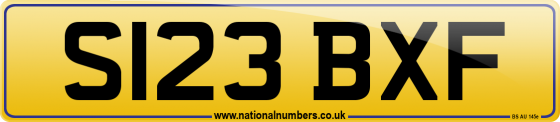S123 BXF