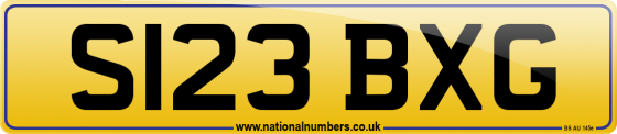 S123 BXG