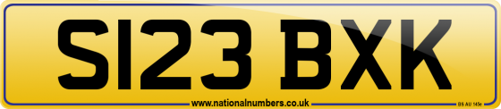 S123 BXK