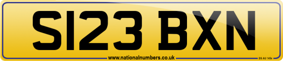 S123 BXN