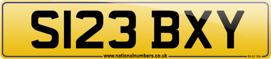S123 BXY
