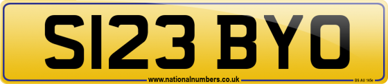 S123 BYO