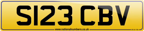 S123 CBV