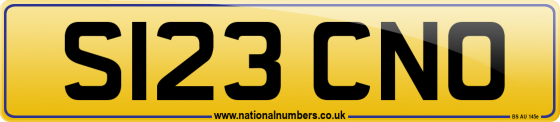 S123 CNO