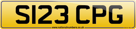 S123 CPG