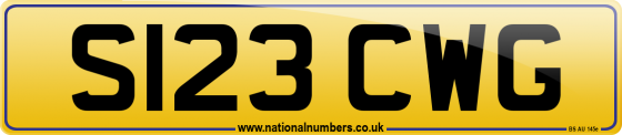 S123 CWG