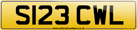 S123 CWL