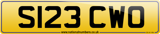 S123 CWO