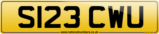S123 CWU