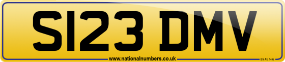 S123 DMV