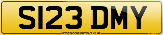S123 DMY