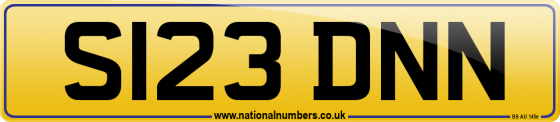 S123 DNN