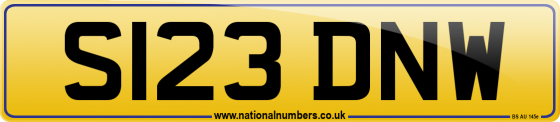S123 DNW