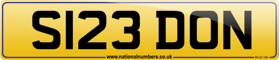 S123 DON