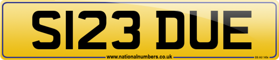 S123 DUE