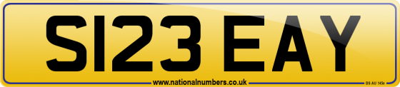 S123 EAY