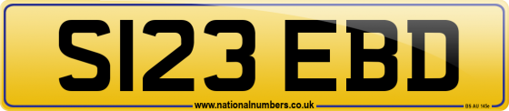 S123 EBD
