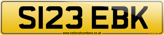 S123 EBK
