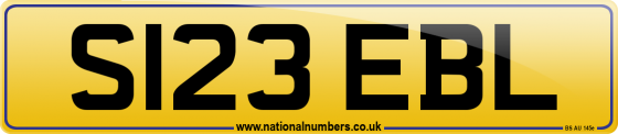 S123 EBL