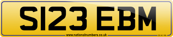 S123 EBM