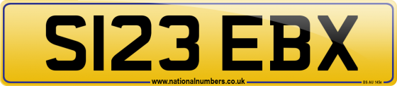 S123 EBX