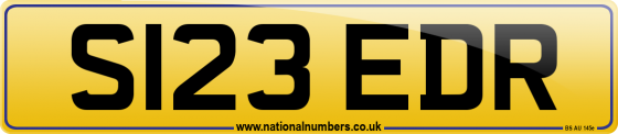 S123 EDR