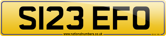 S123 EFO