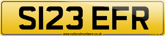 S123 EFR