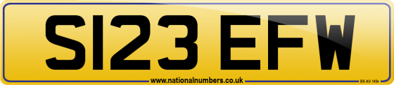 S123 EFW
