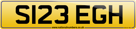 S123 EGH