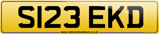 S123 EKD