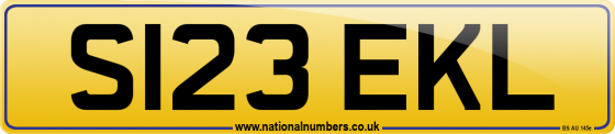S123 EKL