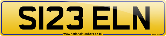 S123 ELN
