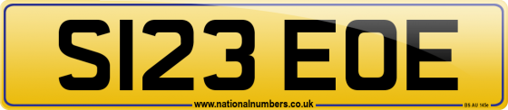 S123 EOE