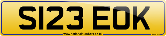S123 EOK
